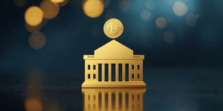 Photo au ton journalistique portant sur l'attrait des institutions pour les ETF crypto