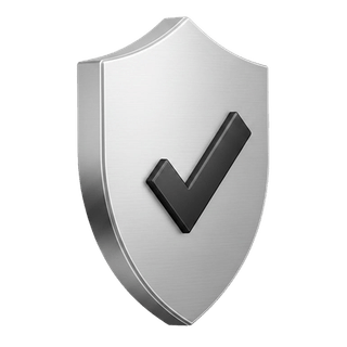 Symbole de validation en 3D figurant sur la page de fonctionnement de Partélance