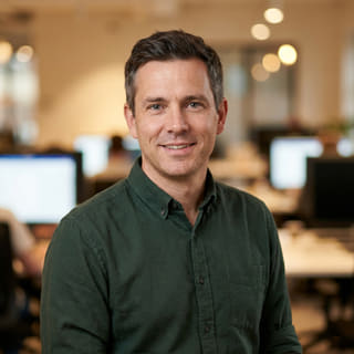 Photo de profil de Daniel Carter, présenté en tant que Directeur Technique au sein de Partélance