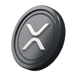 Représentation visuelle de la pièce XRP dans le cadre d'un guide pour débutants sur les cryptomonnaies